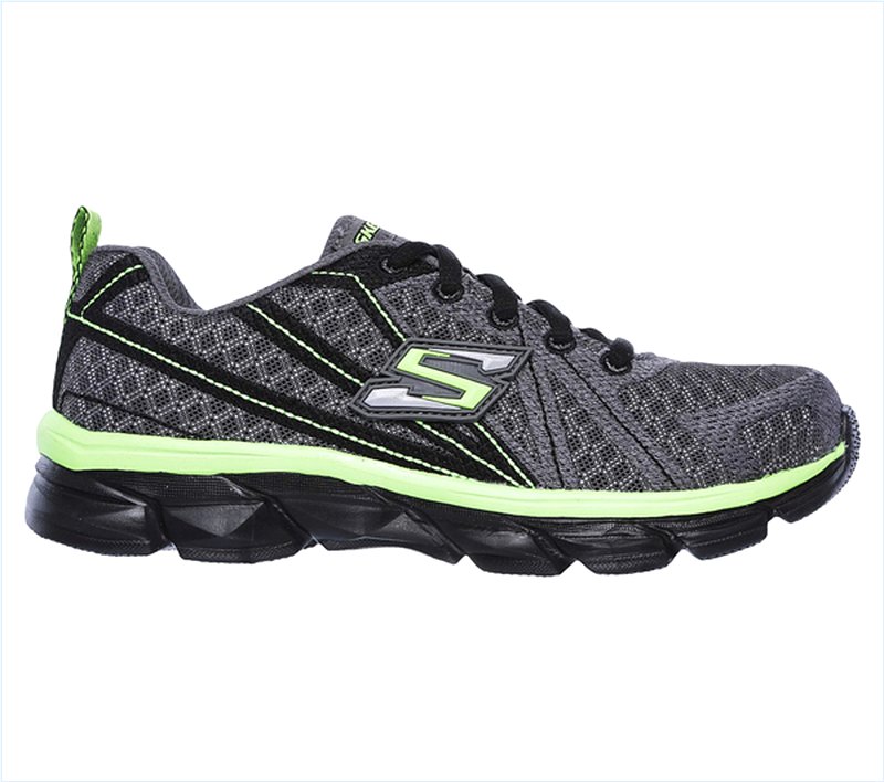  Boys Advance - Turbo Tread Gray/Lime