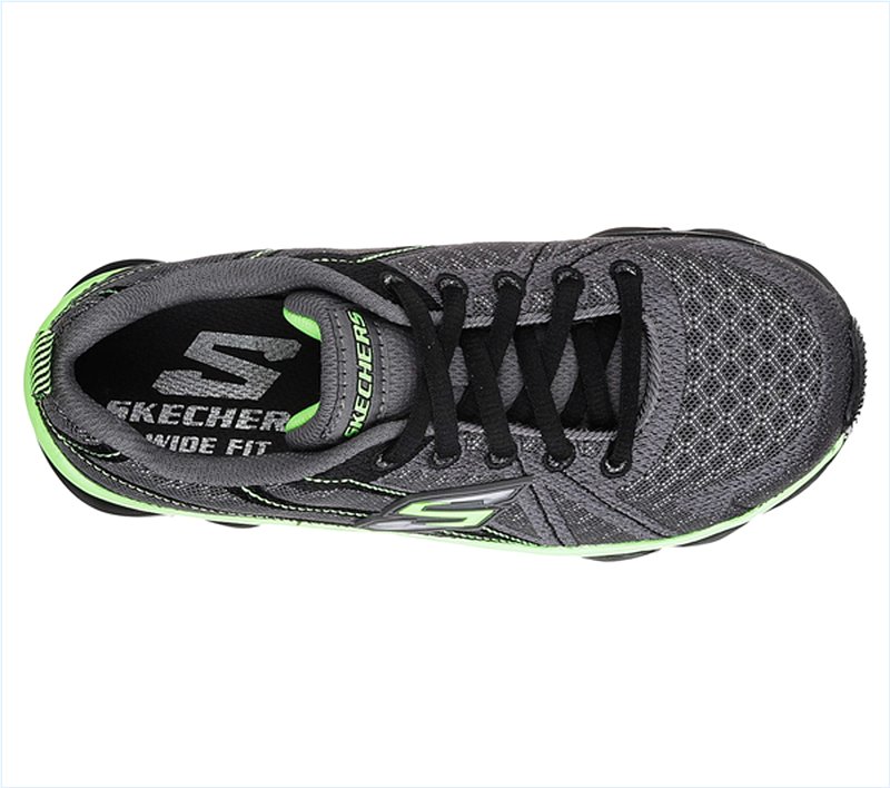  Boys Advance - Turbo Tread Gray/Lime