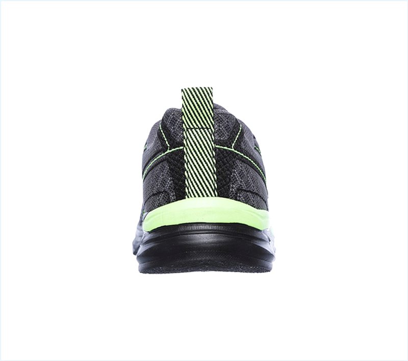  Boys Advance - Turbo Tread Gray/Lime