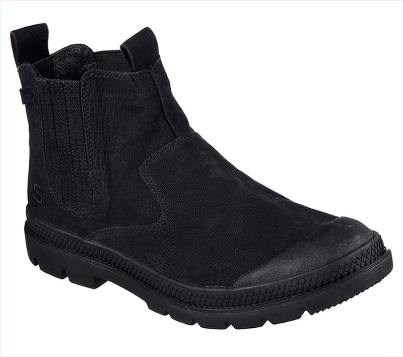  Men Boots: Milton - Rolent Black