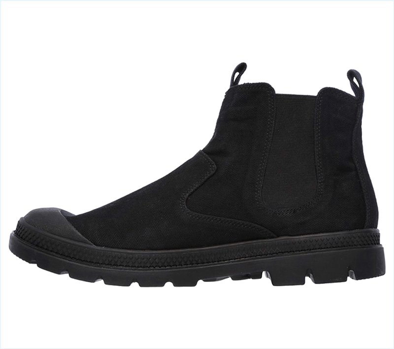  Men Boots: Milton - Rolent Black