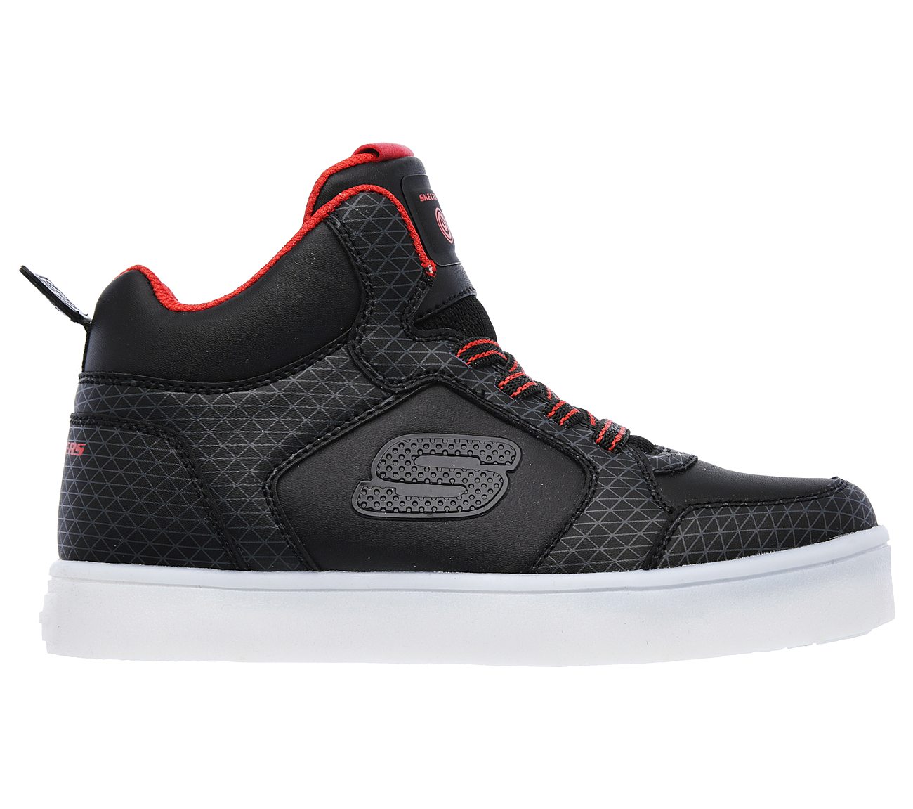  Boys S Lights: Energy Lights - Tarvos Black/Red