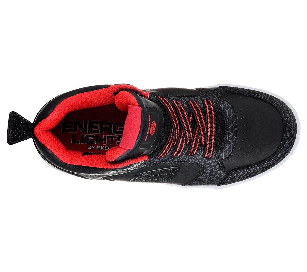  Boys S Lights: Energy Lights - Tarvos Black/Red