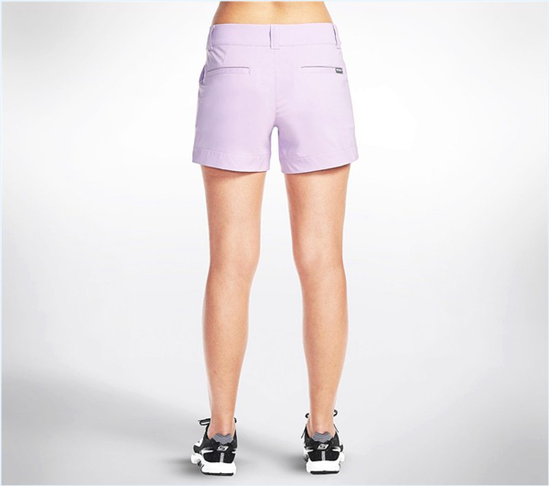  Women GO Golf Push Fade Short Lavender