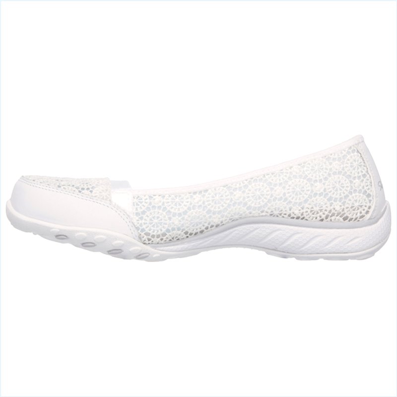  Women Relaxed Fit: Breathe Easy - Pretty Factor White