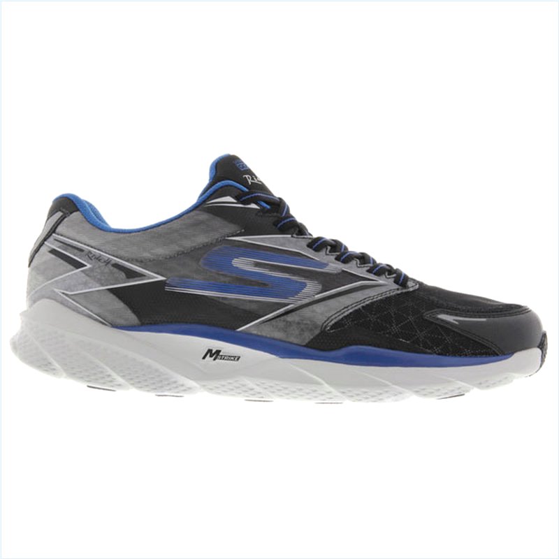  Men Extra Wide Fit (4E) Shoes - Ride Black/Blue