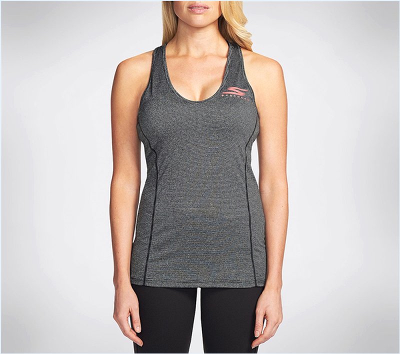  Women Coronado Tank Top Black