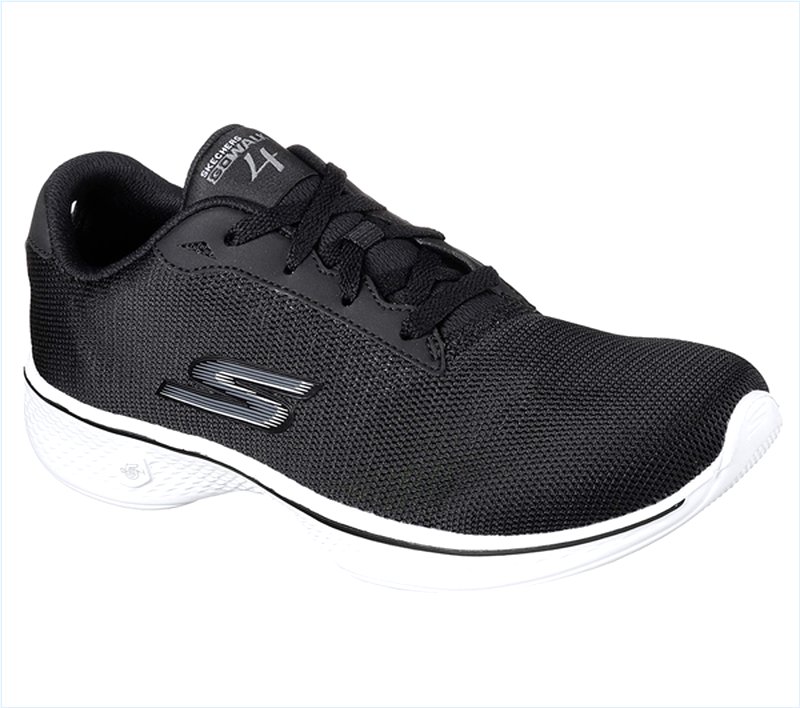  Women GOwalk 4 - Brisk Black/White