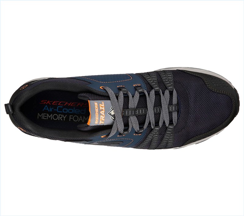  Men Escape Plan Navy/Orange