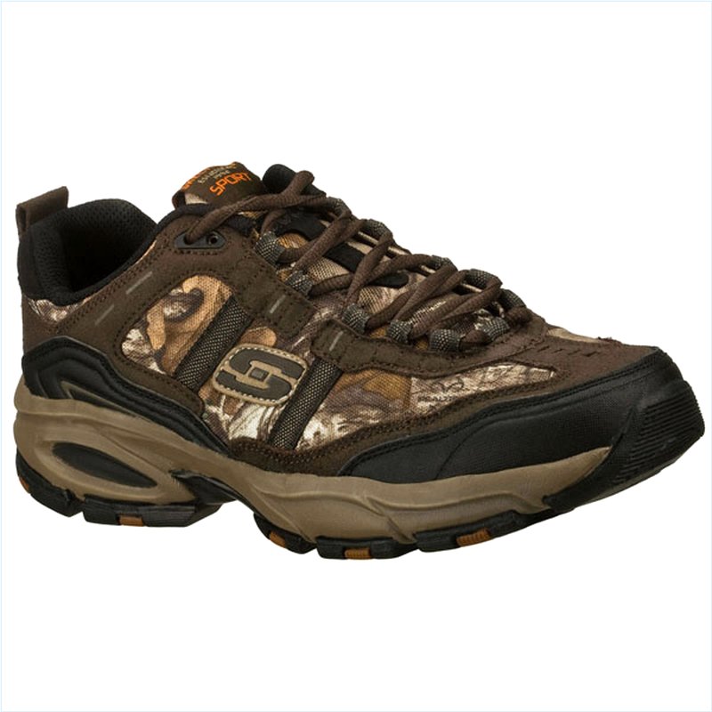  Men Extra Wide Fit (4E) Shoes - The Beard Camouflage