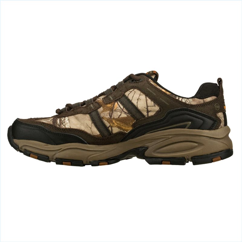  Men Extra Wide Fit (4E) Shoes - The Beard Camouflage