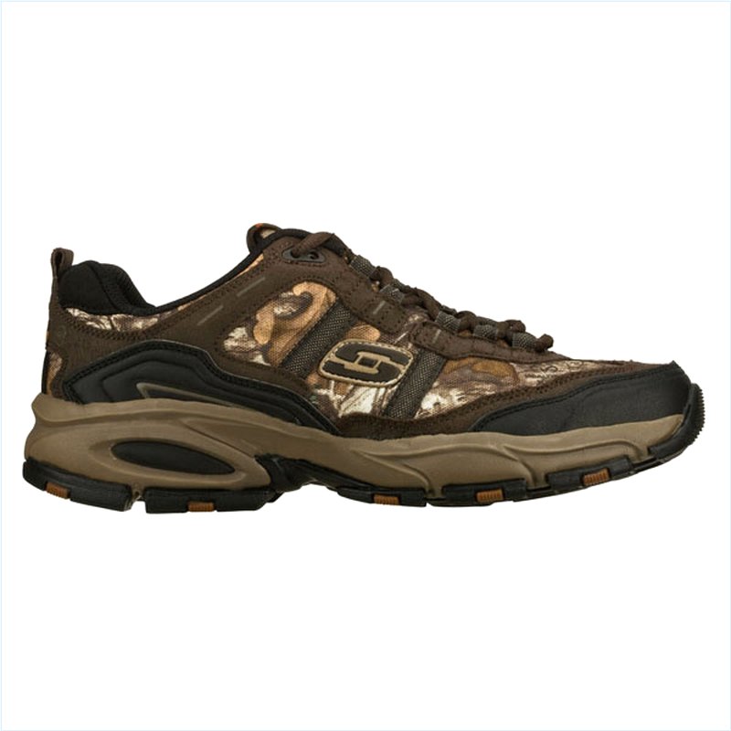  Men Extra Wide Fit (4E) Shoes - The Beard Camouflage