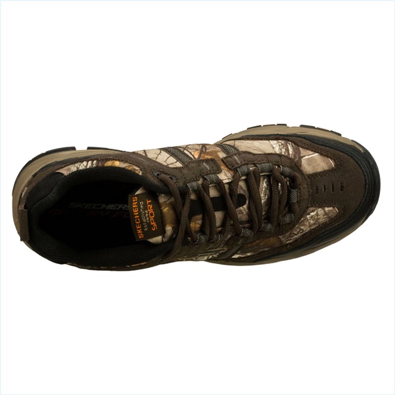  Men Extra Wide Fit (4E) Shoes - The Beard Camouflage