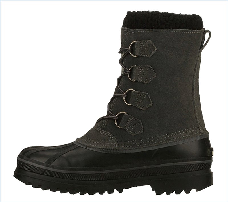  Men Boots: Revine - Hopkin Black/Charcoal