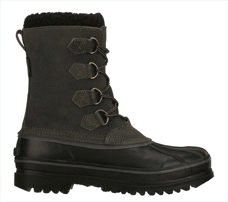  Men Boots: Revine - Hopkin Black/Charcoal