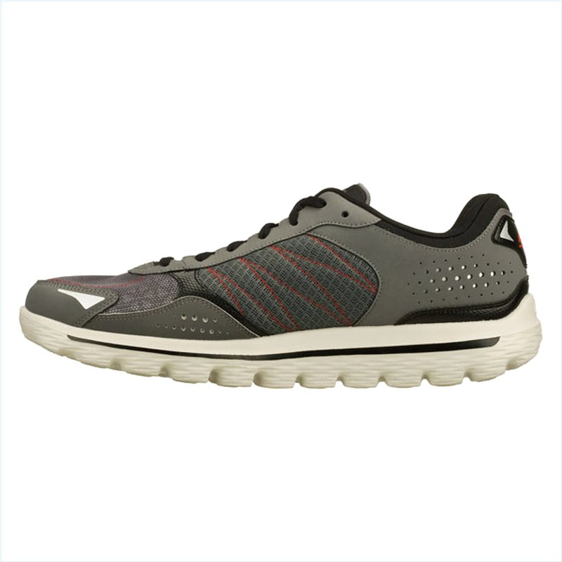  Men Extra Wide Fit (4E) Shoes - Flash Charcoal/Black