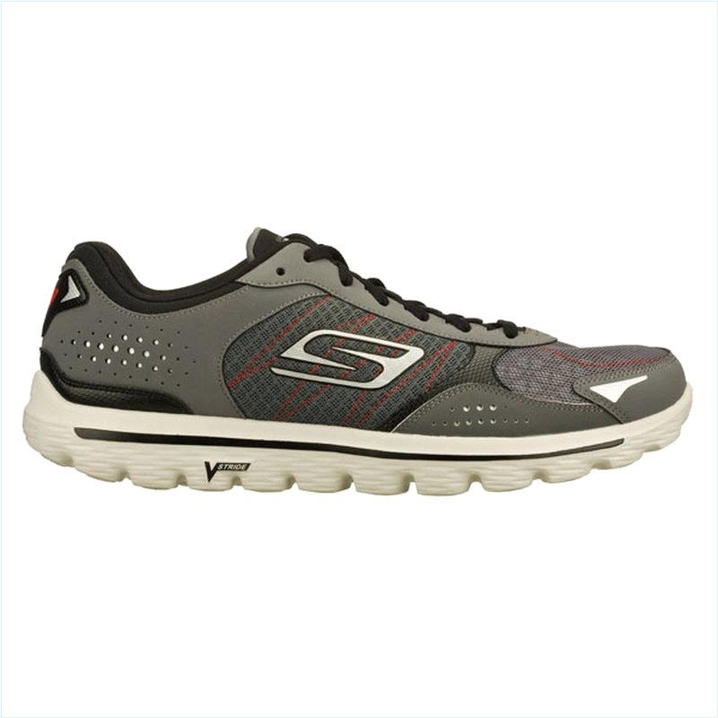  Men Extra Wide Fit (4E) Shoes - Flash Charcoal/Black