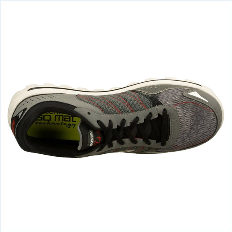  Men Extra Wide Fit (4E) Shoes - Flash Charcoal/Black