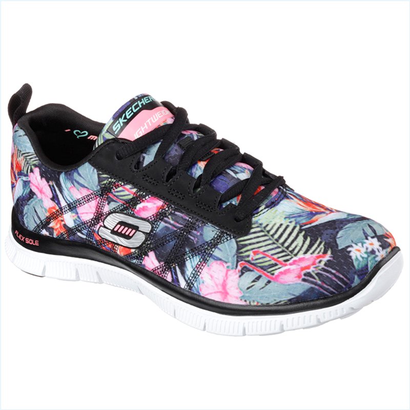  Women Flex Appeal - Floral Bloom Black/Multi