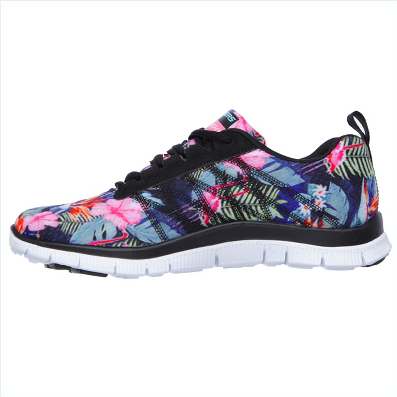  Women Flex Appeal - Floral Bloom Black/Multi