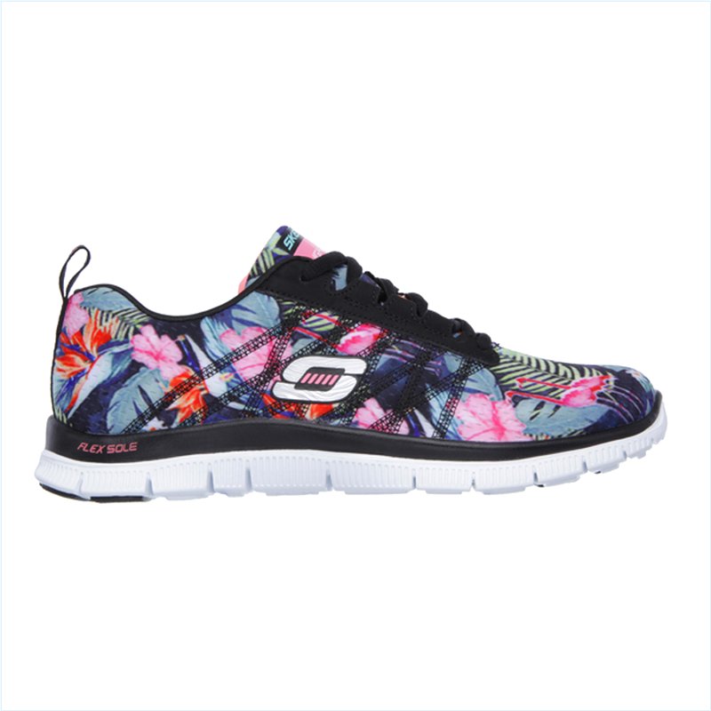  Women Flex Appeal - Floral Bloom Black/Multi