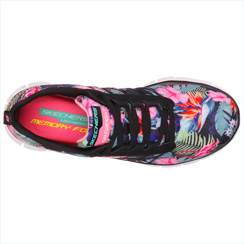  Women Flex Appeal - Floral Bloom Black/Multi