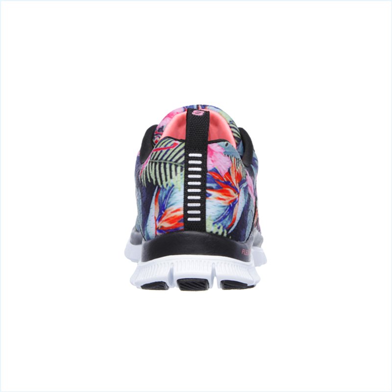  Women Flex Appeal - Floral Bloom Black/Multi