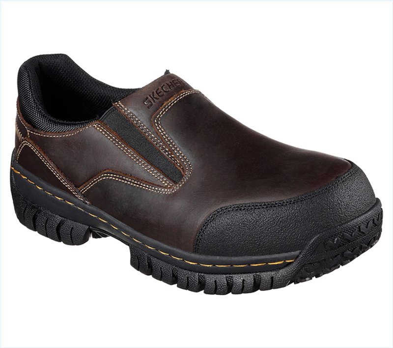  Men Work: Relaxed Fit Hartan - Ponus Dark Brown