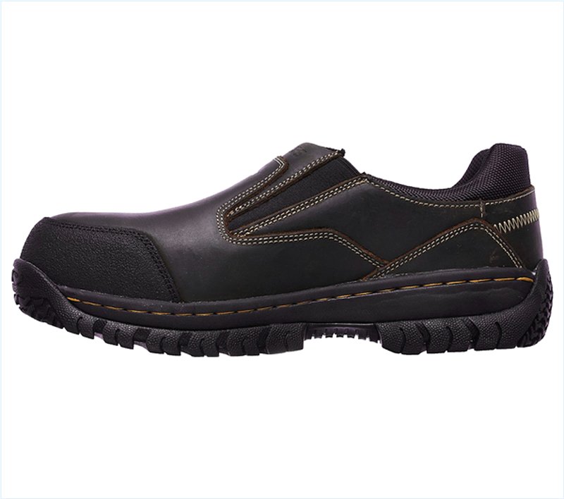  Men Work: Relaxed Fit Hartan - Ponus Dark Brown