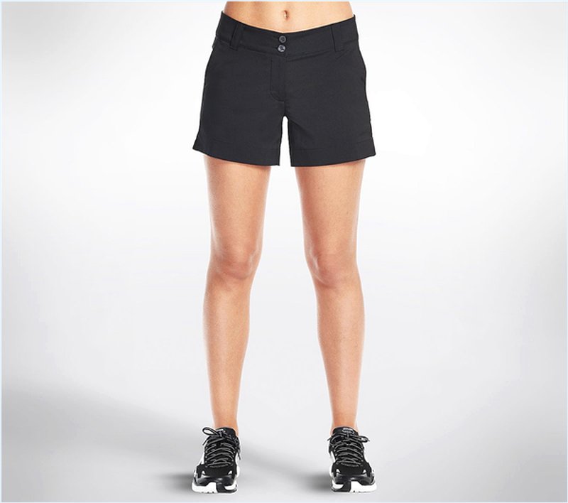  Women GO Golf Push Fade Short Black