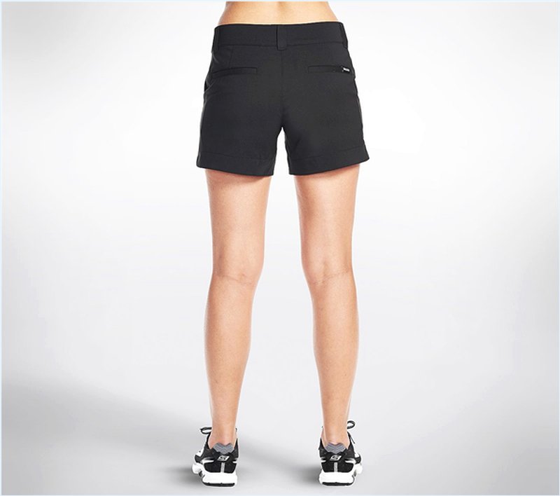  Women GO Golf Push Fade Short Black