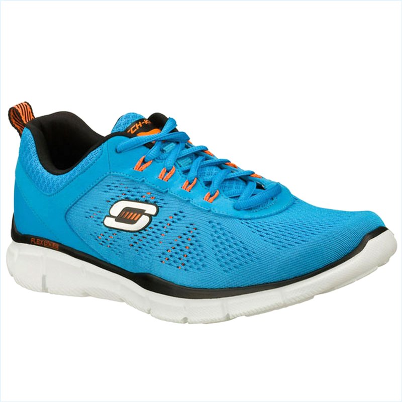  Men Wide Fit (2E) Shoes - Deal Maker Blue/Orange