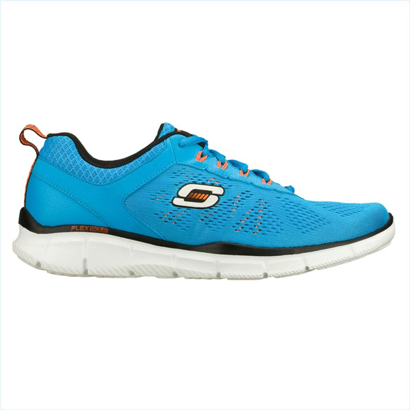  Men Wide Fit (2E) Shoes - Deal Maker Blue/Orange