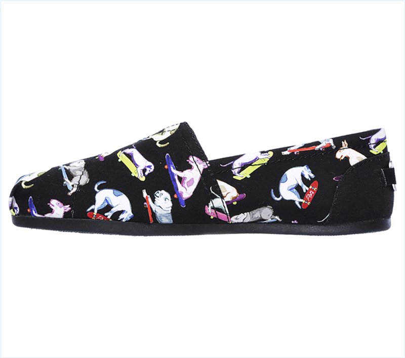  Women Bobs Plush - Wag Town Black/Multi