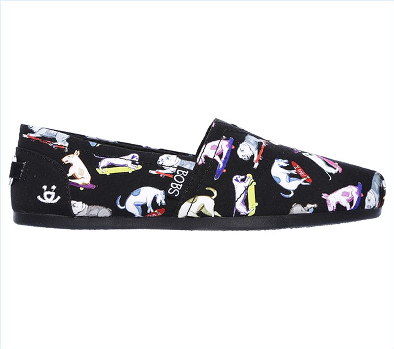  Women Bobs Plush - Wag Town Black/Multi