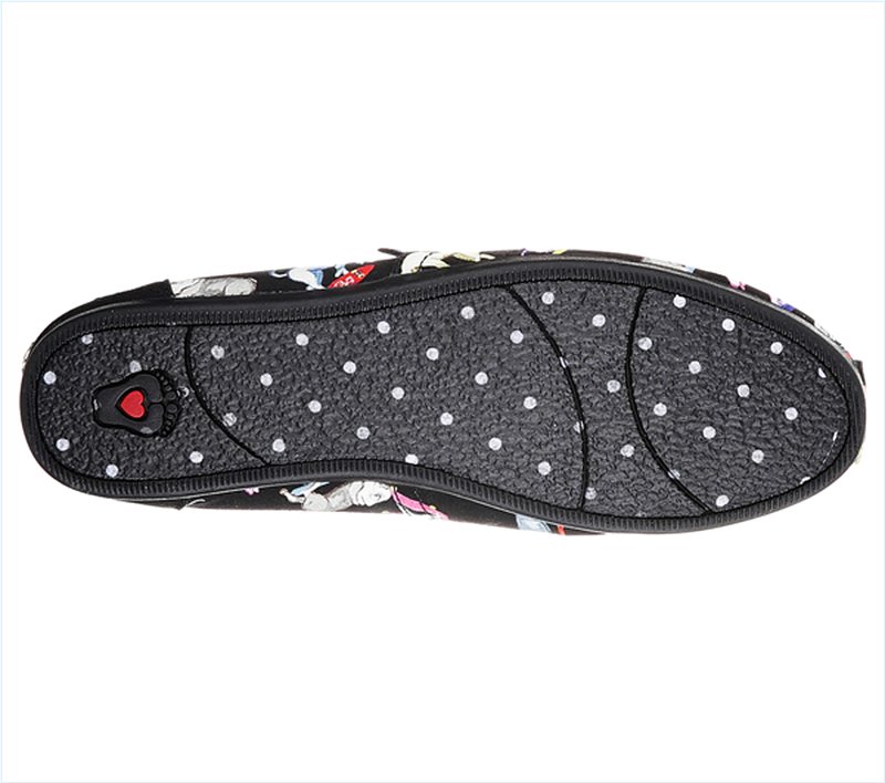  Women Bobs Plush - Wag Town Black/Multi