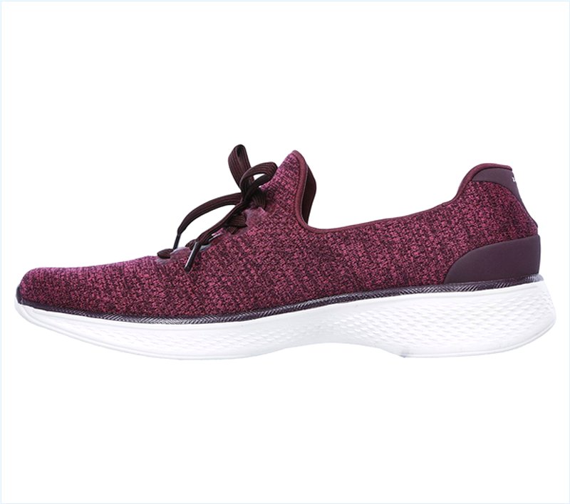  Women GOwalk 4 - All Day Comfort Burgundy