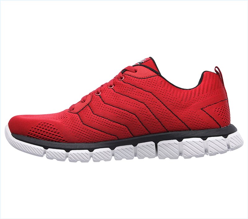  Men Skech-Flex 2.0 - Milwee Red/Black