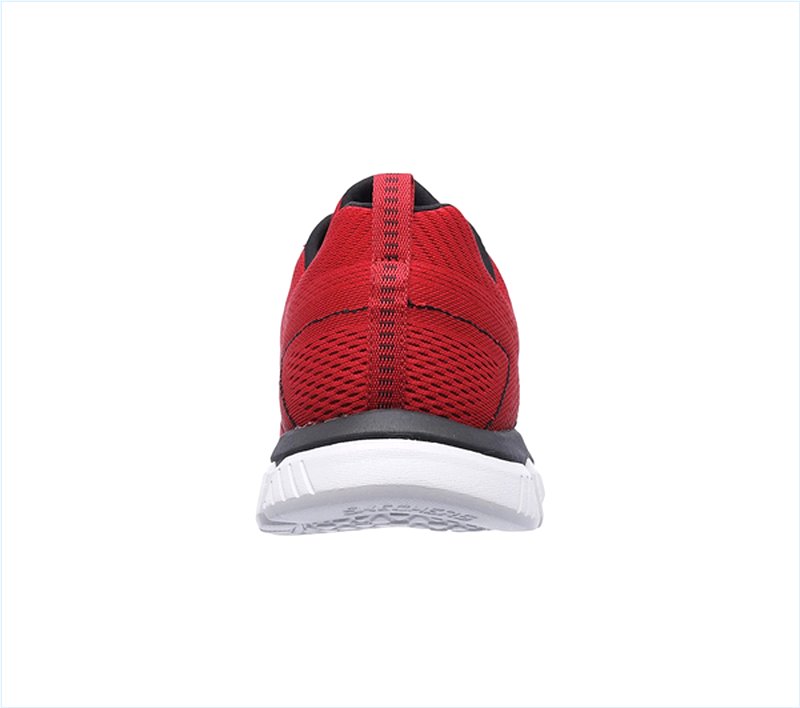  Men Skech-Flex 2.0 - Milwee Red/Black