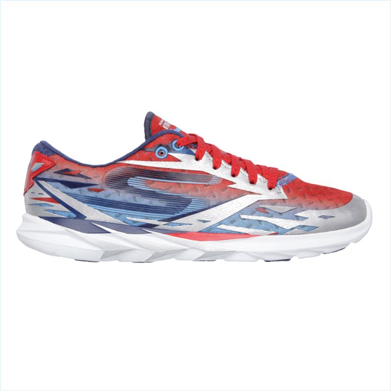  Women Gomeb Speed Silver/Blue/Red