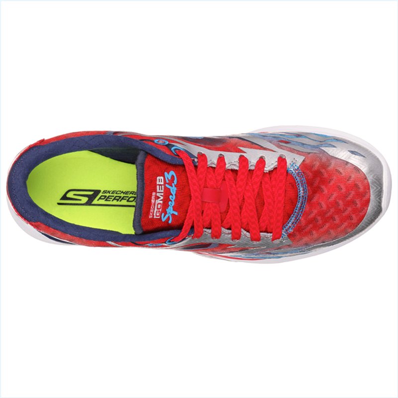  Women Gomeb Speed Silver/Blue/Red