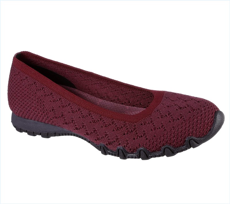  Women Relaxed Fit: Bikers - Witty Knit Burgundy