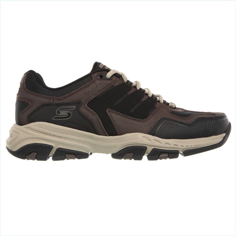  Men Extra Wide Fit (4E) Shoes - Cross Court TR Brown/Black