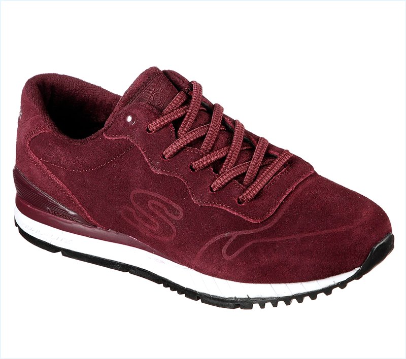  Women Sunlite - Suedesociety Burgundy