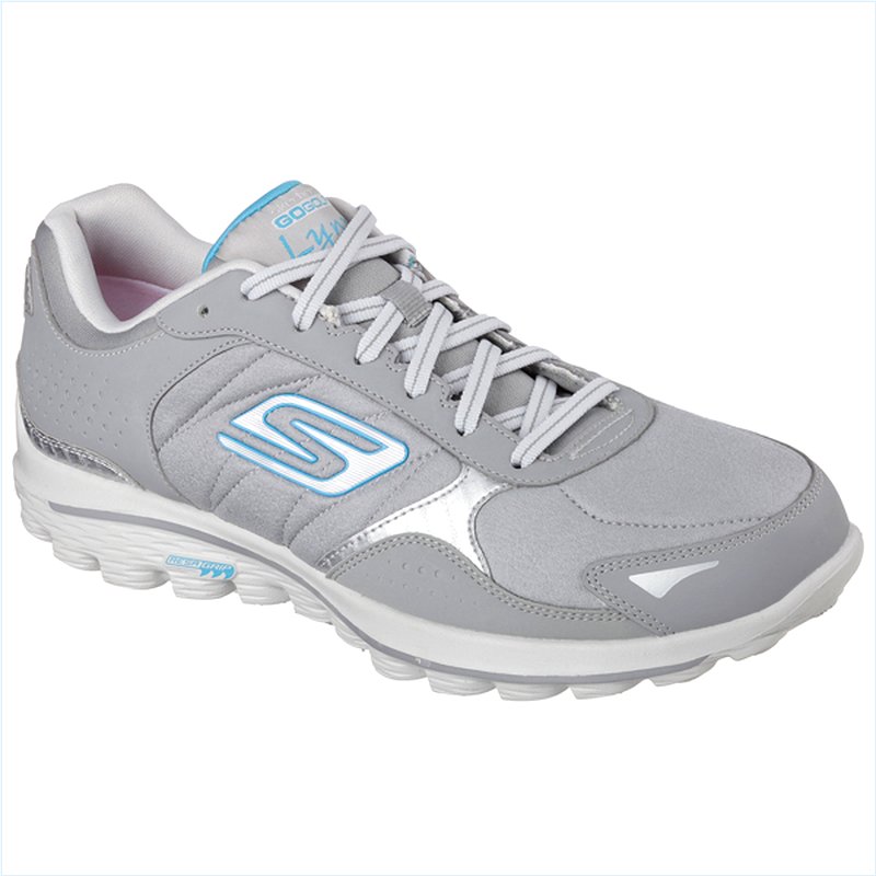  Women GOwalk 2 Golf - Lynx LT Gray/Blue