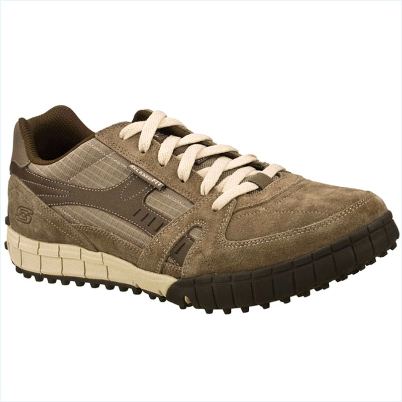  Men Extra Wide Fit (4E) Shoes - Floater Dark Taupe