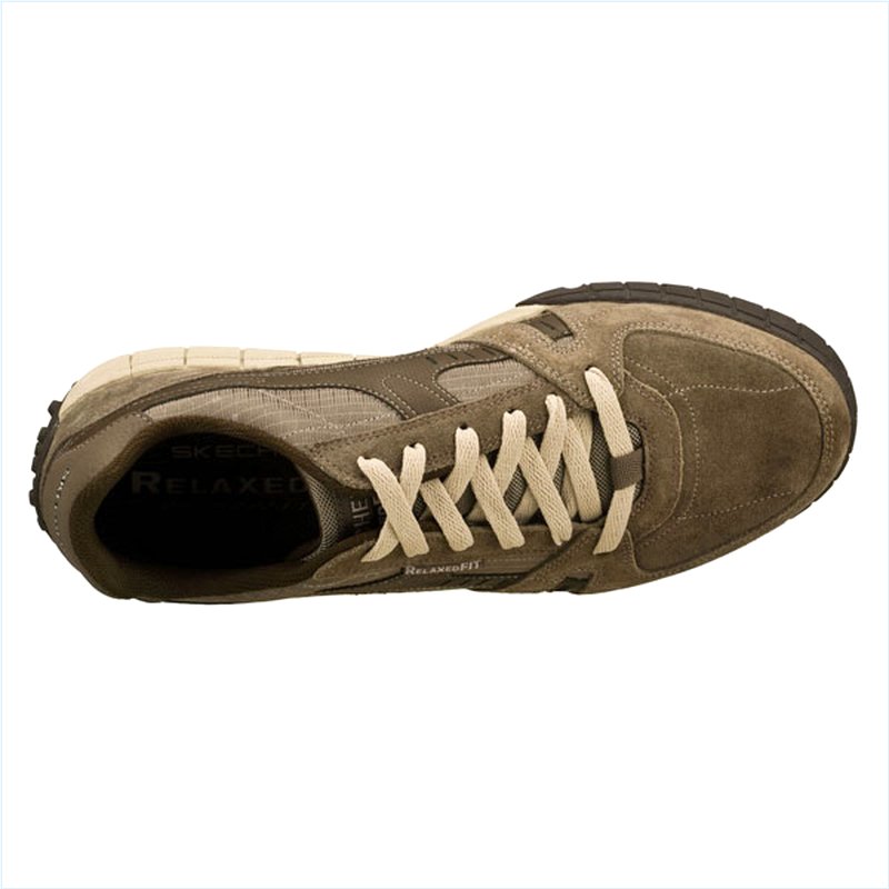  Men Extra Wide Fit (4E) Shoes - Floater Dark Taupe