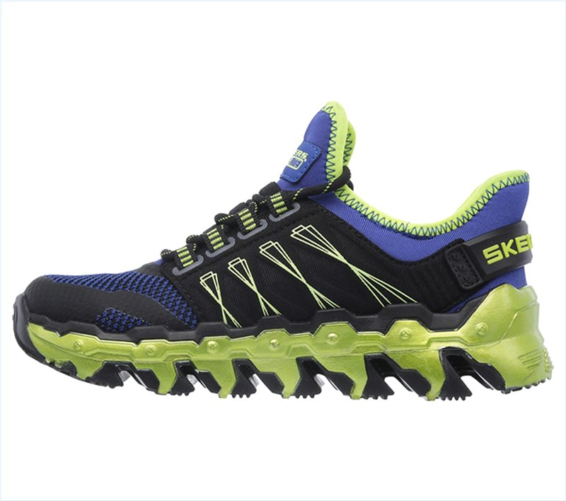  Boys Mega Flex: Mega Blade Lite Black/Lime