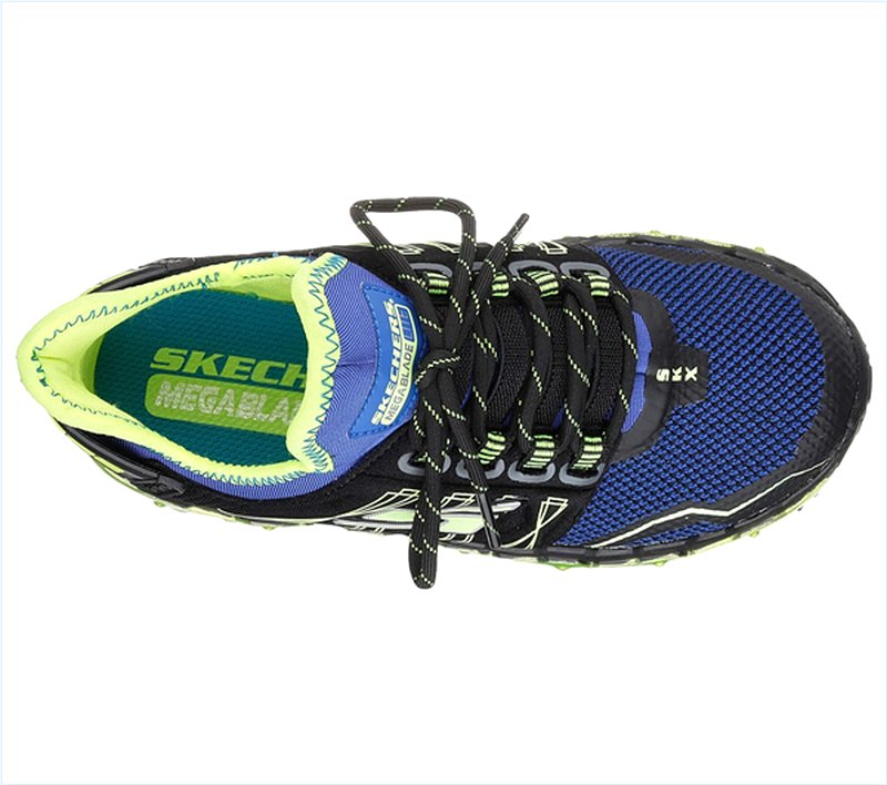  Boys Mega Flex: Mega Blade Lite Black/Lime