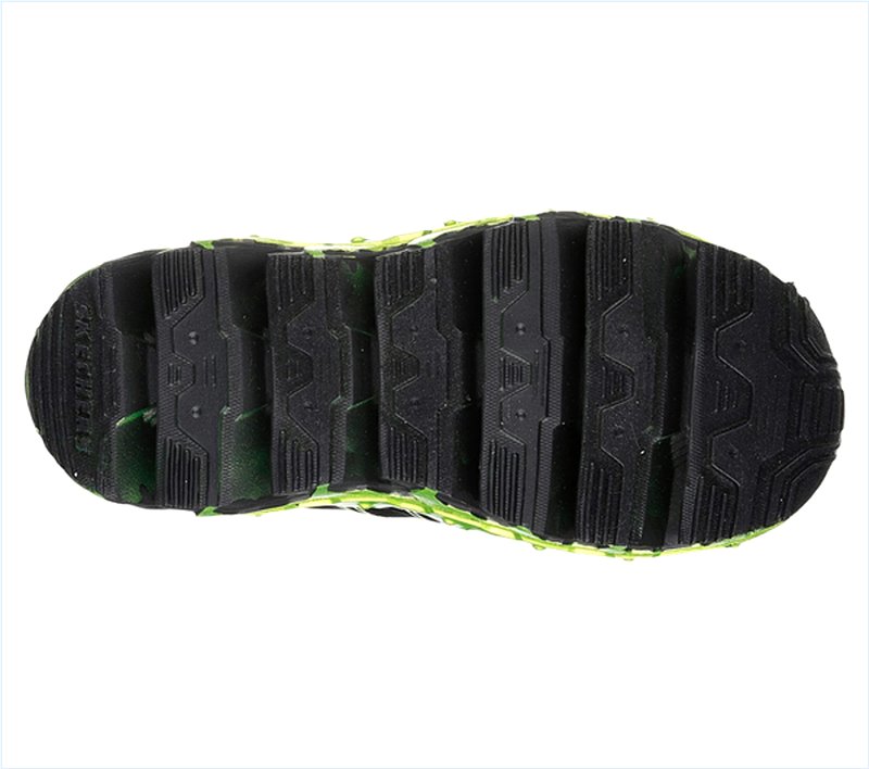  Boys Mega Flex: Mega Blade Lite Black/Lime